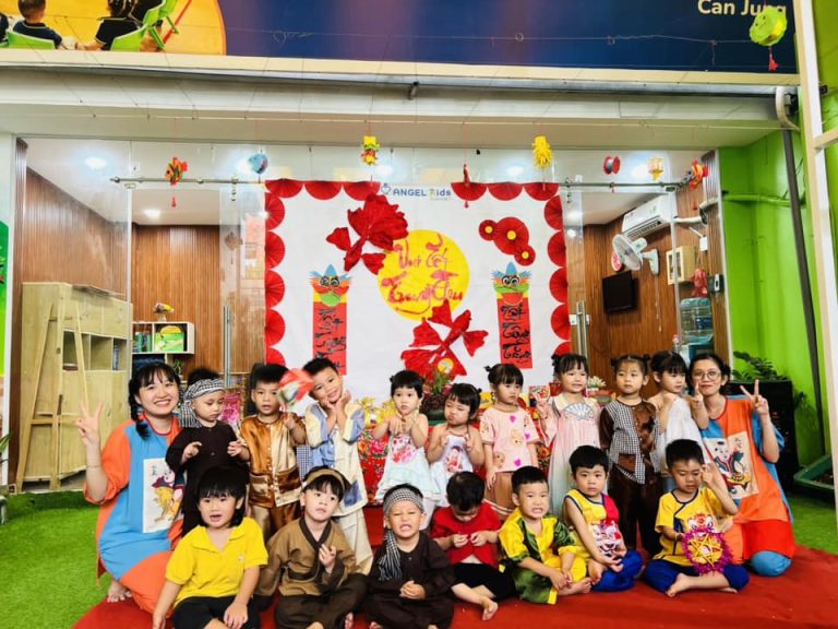 Hình ảnh Trung Thu của các bé