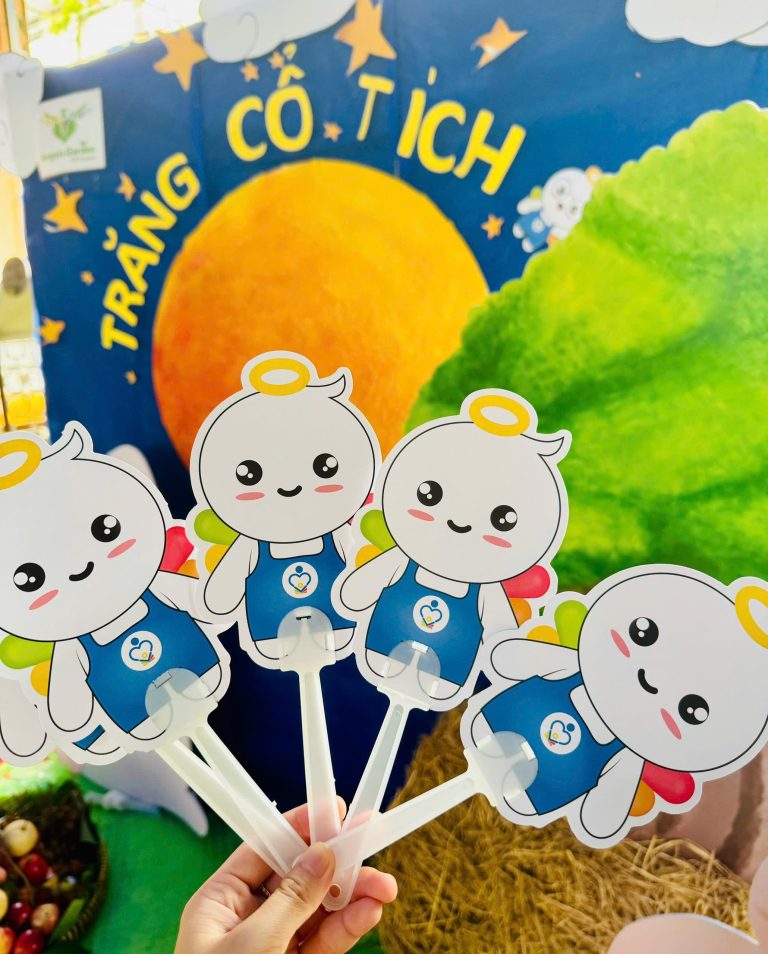 Quà tặng quạt Anki